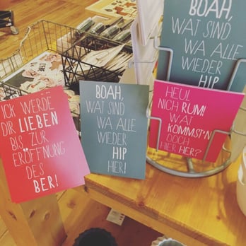 Stadtengel - LIEBLINGSKARTEN - Gift Shops Near Me - Berlin, BE