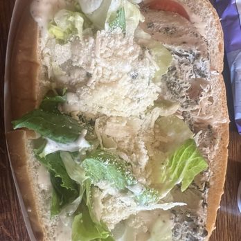 Frumentos Italian Deli - Herb Chicken Caesar Sandwich - Delis Near Me - Montebello, California