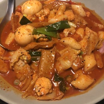 BDG Sports Gastropub - Rice cake + fish cake - Korean Near Me - Glenview, Illinois BDG Sports Gastropub - Rice cake + fish cake - Korean Near Me - Glenview, Illinois