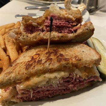 Old Ebbitt Grill - Reuben sandwich & fries - Bars Near Me - Washington, DC, District of Columbia Old Ebbitt Grill - Reuben sandwich & fries - Bars Near Me - Washington, DC, District of Columbia