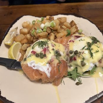Egg Harbor Café - Smoked Salmon Benedict - Breakfast & Brunch Near Me - Naperville, Illinois Egg Harbor Café - Smoked Salmon Benedict - Breakfast & Brunch Near Me - Naperville, Illinois