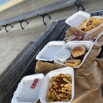 Kelly's Roast Beef - Cheese fries! - Sandwiches Near Me - Revere, Massachusetts