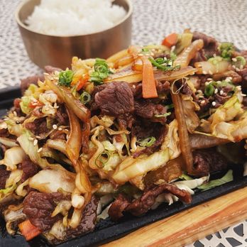 Sushi Taisho - Bulgogi Entree - Sushi Bars Near Me - Carlsbad, California Sushi Taisho - Bulgogi Entree - Sushi Bars Near Me - Carlsbad, California