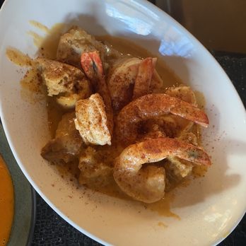La Food Marketa - Shrimp in Garlic Sauce - Latin American Near Me - Baltimore, Maryland