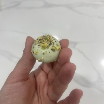Dates and nuts sweets - Pistachio marzipan - Desserts Near Me - Porter Ranch, California