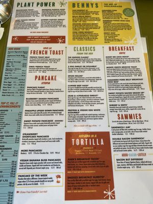 Menu photo 4 Snooze, an A.M. Eatery Westminster, CO