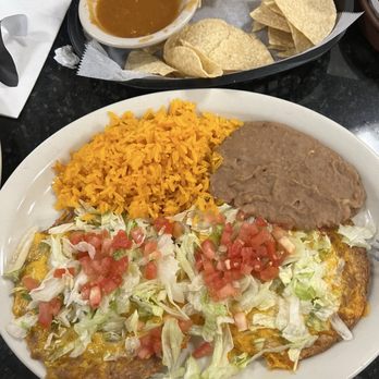 Mexico Taqueria - 14. Chalupas Plate - Mexican Near Me - San Antonio, Texas