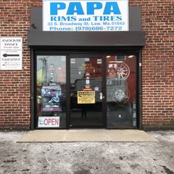 Papa Rims and Tires