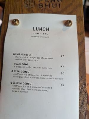 Menu photo 3 Feng Shui Dallas, TX