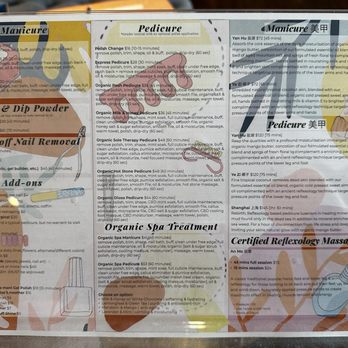 poshmanipedi - Menu of offerings - Nail Salons Near Me - Havertown, Pennsylvania
