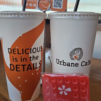Yelp Elite Experience: Urbane Cafe - Drinks for 2 - Yelp Events Near Me - Bakersfield, California