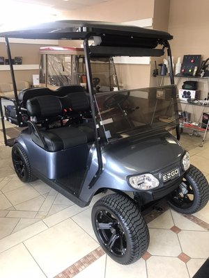 Service & Parts - With Cart Guy’s 5 star certified service & inspection you won’t worry about anything. Whether you need a new battery, tires or even just a light bulb, our technicians won’t let you down.