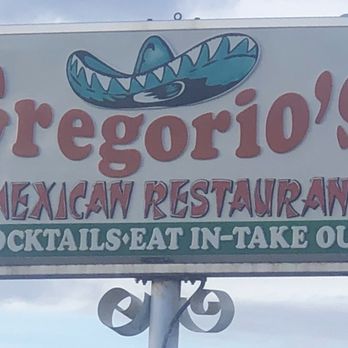 Gregorio's - a mexican restaurant sign - Mexican Near Me - Lakewood, Colorado