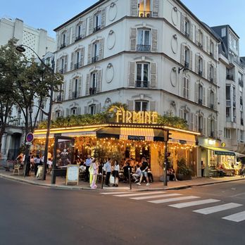 Firmine - Outside - Italian Near Me - Paris, 75