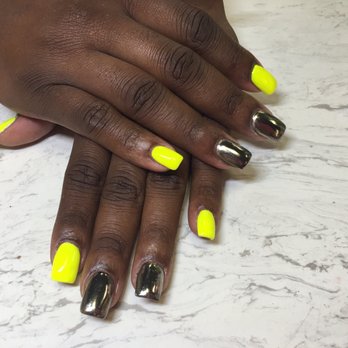 IShine Nail Spa - They do chrome!!! - Nail Salons Near Me - Riverside, California