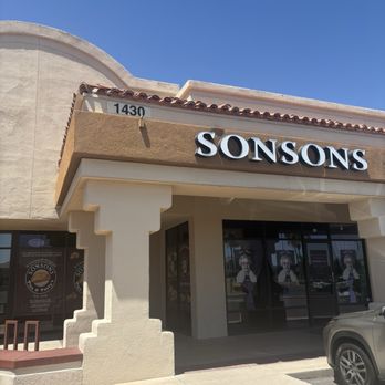 Sonsons Pasty - Outside entrance - Fast Food Near Me - Gilbert, Arizona