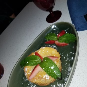 Mercadito - One of the desserts that the waitress recommended. Tastes like buttercake but moist - Mexican Near Me - Chicago, Illinois
