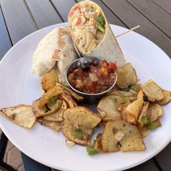 Toasted & Roasted - Breakfast burrito