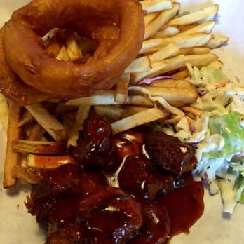 Phil's BBQ - Boneless Rib Tickler Plate... Ton of food for only $7.25! - Barbeque Near Me - San Diego, California Phil's BBQ - Boneless Rib Tickler Plate... Ton of food for only $7.25! - Barbeque Near Me - San Diego, California