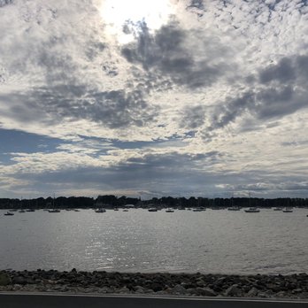 The Beach House - The view when walking up - Bars Near Me - Bristol, Rhode Island The Beach House - The view when walking up - Bars Near Me - Bristol, Rhode Island