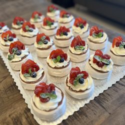 Pavlovas by July - Pavlova mini bites perfect for your events