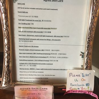Agnes Skin Care - Skin Care Near Me - Diamond Bar, California