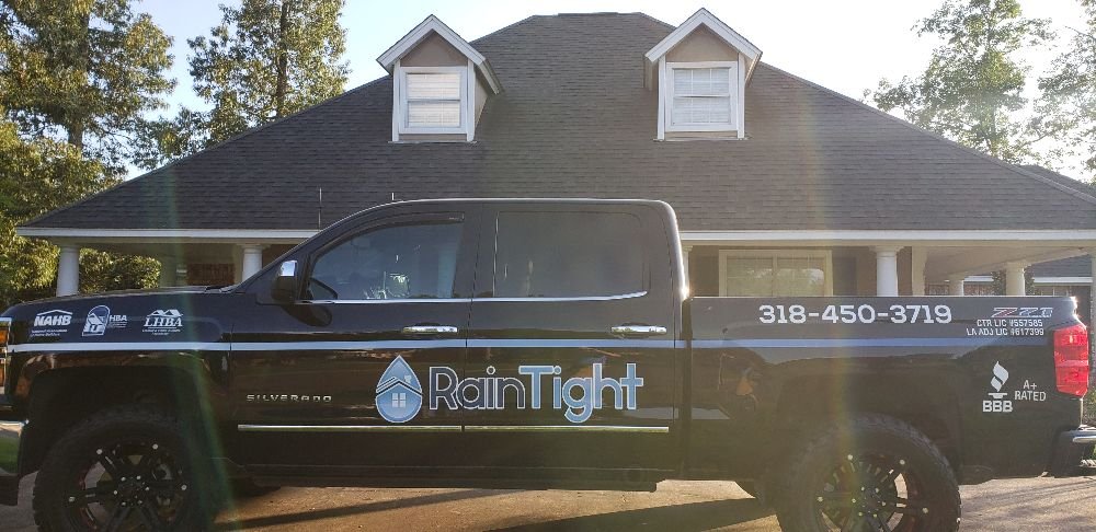 Slide of RainTight Roofing