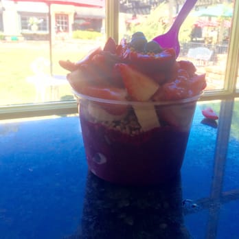 Cafe Dolce - The best Pitaya bowl I've had! Very fresh! - Coffee & Tea Near Me - Solvang, California