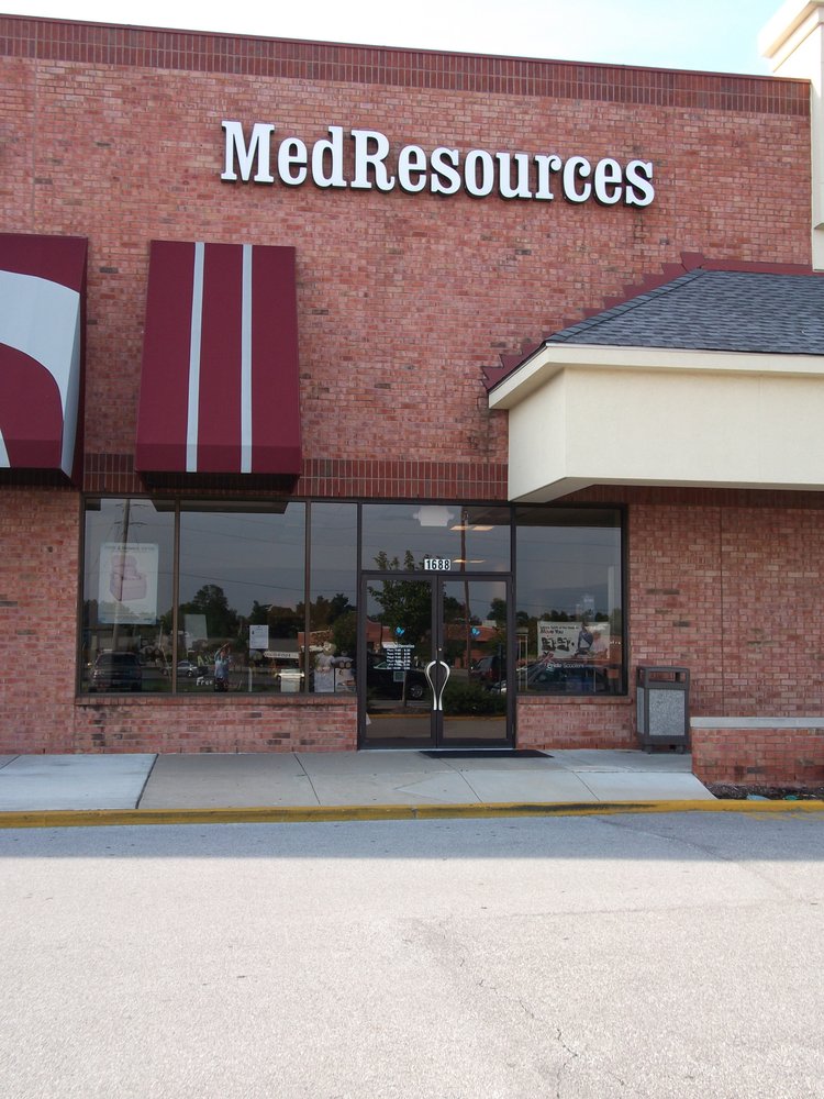 MED RESOURCES RETAIL STORE Updated September 2024 1688 Clarkson Rd