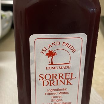 Island Pride - Sorrel (Jamaican Drink) - Caribbean Near Me - Rockville, Maryland Island Pride - Sorrel (Jamaican Drink) - Caribbean Near Me - Rockville, Maryland