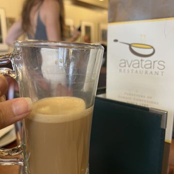 Avatar's Restaurant - Masala Chai - Indian Near Me - Sausalito, California