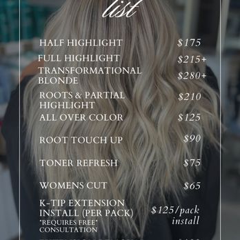 Hair By StephMitch - Service Menu & prices 2024 - Hair Stylists Near Me - Henderson, Nevada Hair By StephMitch - Service Menu & prices 2024 - Hair Stylists Near Me - Henderson, Nevada