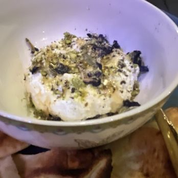 The Rose Garden AZ - Ricotta that has been blessed with everything good - Cocktail Bars Near Me - Phoenix, Arizona