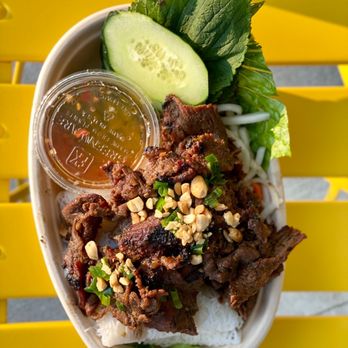Viet Citron - Banh hoi beef sirloin - Vietnamese Near Me - Burlington, Massachusetts Viet Citron - Banh hoi beef sirloin - Vietnamese Near Me - Burlington, Massachusetts