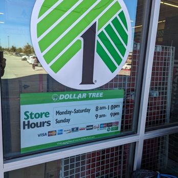 Dollar Tree - Wow 14 hours a day of shopping - Discount Store Near Me - McKinney, Texas