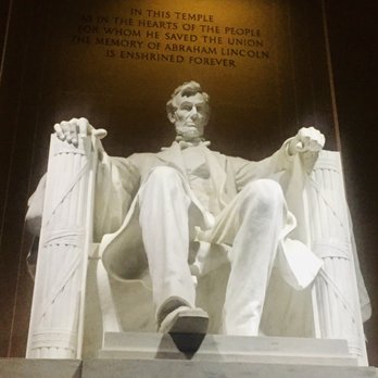 Lincoln Memorial - Inside - Landmarks & Historical Buildings Near Me - Washington, DC, District of Columbia