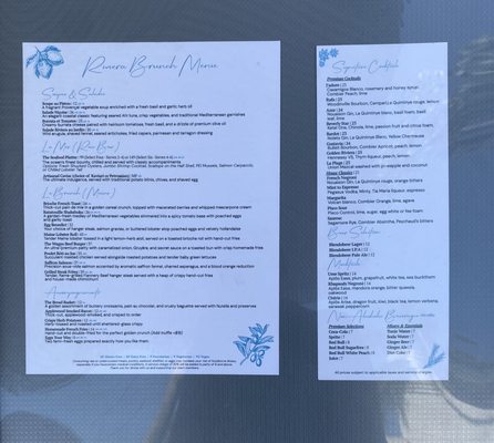 Menu photo 4 Azur Beverly Hills Beverly Hills, CA