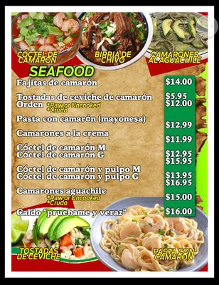 Menu photo 1 Antojitos Tierra Caliente Las Vegas, NV Menu photo 1 Antojitos Tierra Caliente Las Vegas, NV