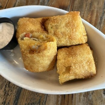 Big Oyster Brewery - Cheesesteak Egg Rolls - Breweries Near Me - Lewes, Delaware Big Oyster Brewery - Cheesesteak Egg Rolls - Breweries Near Me - Lewes, Delaware