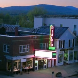 Rialto Theatre - The Rialto as seen from a roof top across the street.