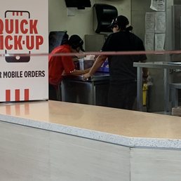 Employees to busy to help or work. Would rather gossip and play on their phones.