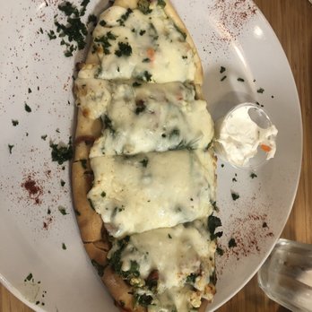 Bodrum Mediterranean Kitchen - Veggie Greek pizza - Salad Near Me - Jacksonville, Florida Bodrum Mediterranean Kitchen - Veggie Greek pizza - Salad Near Me - Jacksonville, Florida