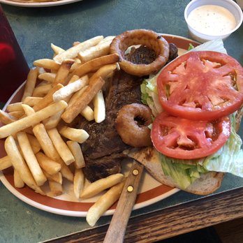 Cornerstone Cafe - NY steak sandwich - American Near Me - Citrus Heights, California