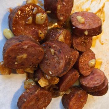 The Boiling Crab - half lb sausages - Seafood Near Me - Honolulu, Hawaii