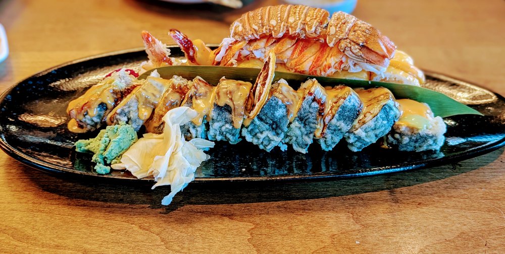 The Blue Sushi