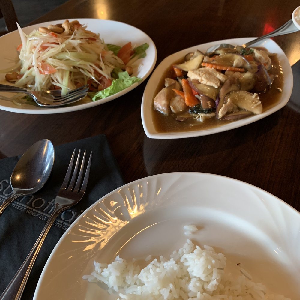 Sukhothai - My dinner - Thai Near Me - Winnipeg, Manitoba Sukhothai - My dinner - Thai Near Me - Winnipeg, Manitoba