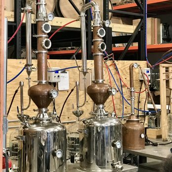 Dark Door Spirits - Mini stills. - Distilleries Near Me - Tampa, Florida