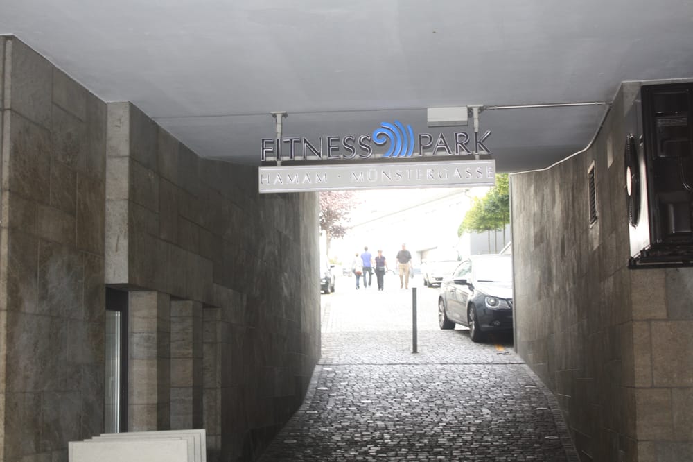 Fitnesspark Münstergasse