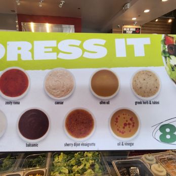 MOD Pizza - 8 delicious dressings - Pizza Near Me - Parker, Colorado MOD Pizza - 8 delicious dressings - Pizza Near Me - Parker, Colorado