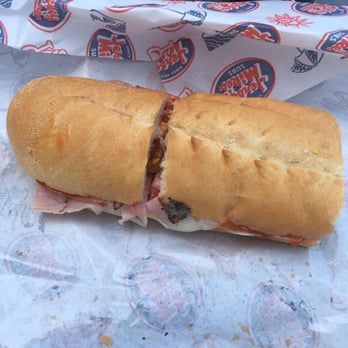 Jersey Mike's Subs - Italian sandwich on white bread (I like my sandwiches relatively plain ) - Delis Near Me - San Mateo, California Jersey Mike's Subs - Italian sandwich on white bread (I like my sandwiches relatively plain ) - Delis Near Me - San Mateo, California